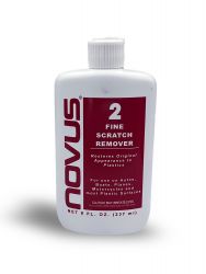 Novus 2 Fine Scratch Remover - 8oz Bottle